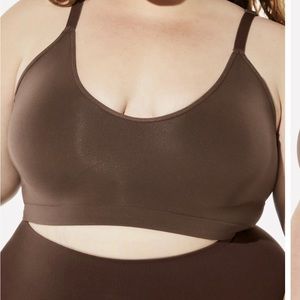Nearly Naked Shaping Plunge Bra